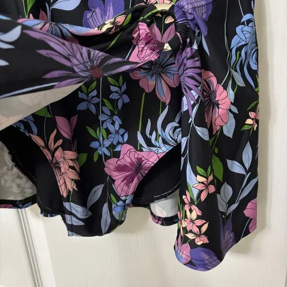 Coldwater Creek One Piece Swimsuit with attached skirt. Size 14 - Picture 2 of 6